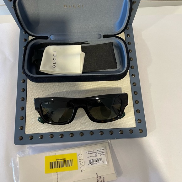 GG1301S-002 GUCCI MEN'S SUNGLASSES - Picture 5 of 10